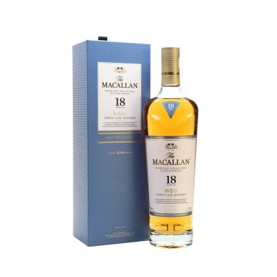 Le Macallan Fine Oak 18 Ans 70cl. - Cas