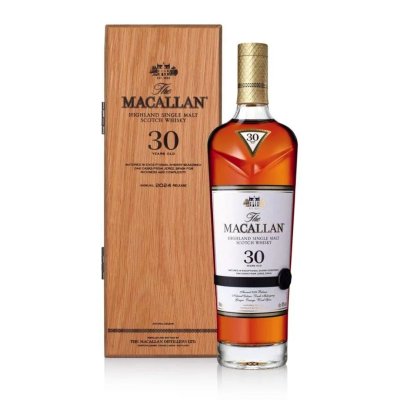 The Macallan 30 Ans Sherry Oak Relase 2022 – Coffret