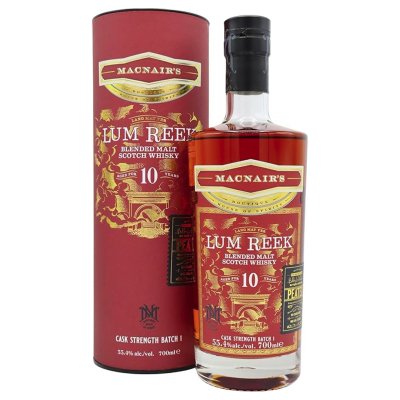Macnair's Lum Reek 10 ans Caisse 70cl