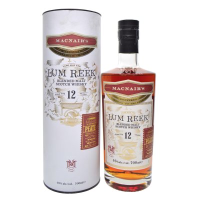 MacNairs Lum Reek 12 Jahre 70cl Karton