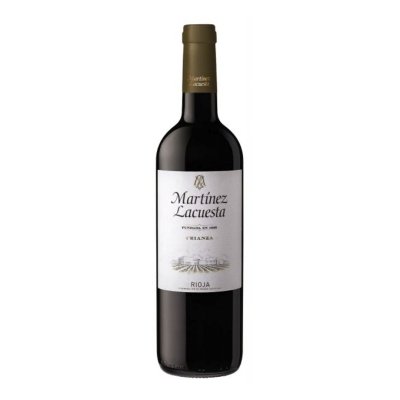 Martínez Lacuesta Crianza 2020 75cl.