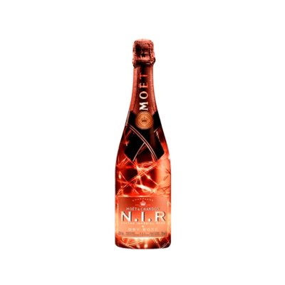 Moët & Chandon N.I.R. Nectar Impérial Rosé Sec (Léger) 75cl.