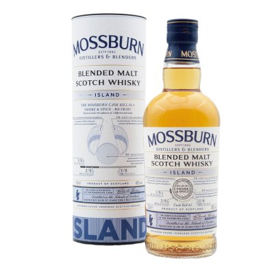 Mossburn Signature Cask Bill nº1 Island "Smoke & Spice" 70cl. Estuche