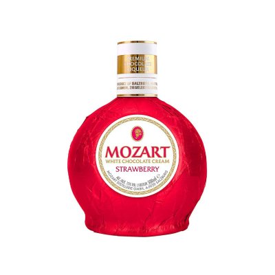Mozart Strawberry Chocolate 50cl.