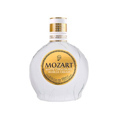 Mozart White Chocolate 1L.