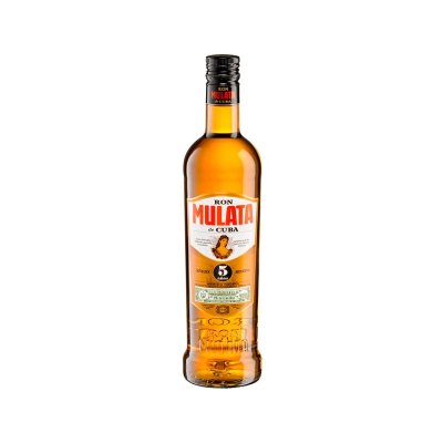 Mulata Añejo 5 Years 70cl.