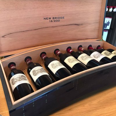 NEW BRIDGE Collection nº16 Cofre + 8 botellas