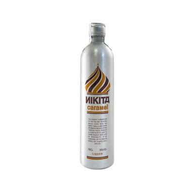 Nikita Caramel - Aluminium 70cl.