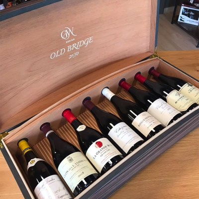 OLD BRIDGE Collection nº 21 Cofre + 8 botellas
