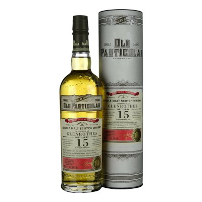 Old Particular Glenrothes 15 years 70cl. Estuche