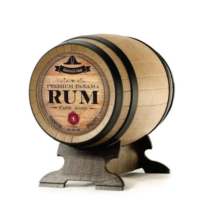 Old St. Andrews Panama Rum Barrel 70cl.