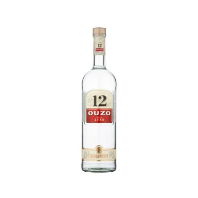 Ouzo 12 1L.