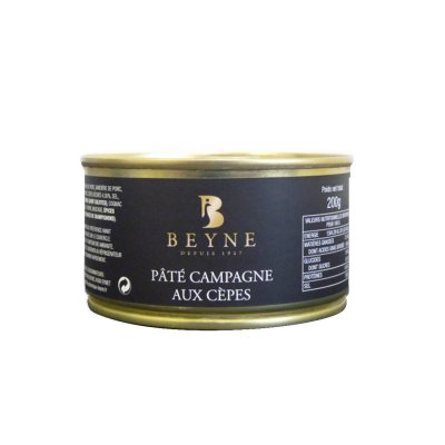 Campagne Pâté aux Champignons
