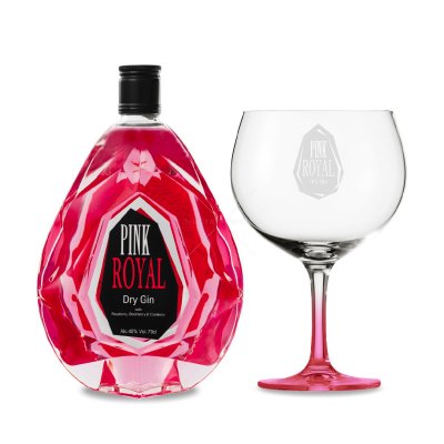 Pink Royal Dry Gin Copa Balón 70cl.