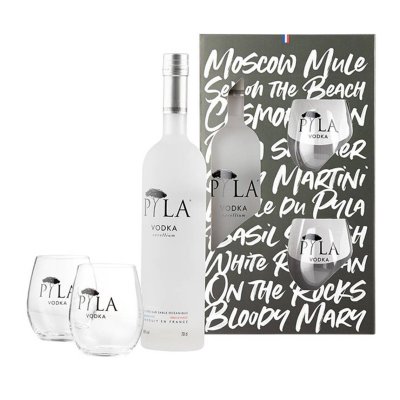Pyla 70cl. + 2 bicchieri