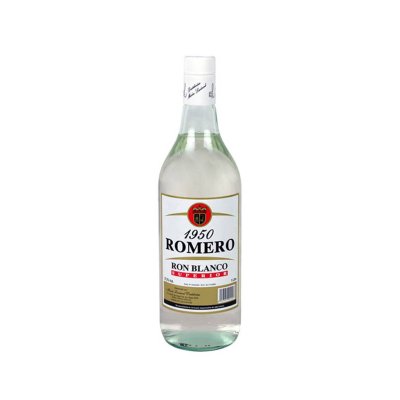 Romero Ron Blanco 1L.