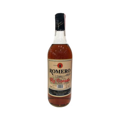 Romero Ron Dorado 1L.