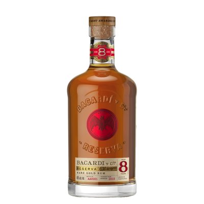 Bacardi 8 Years 1L.