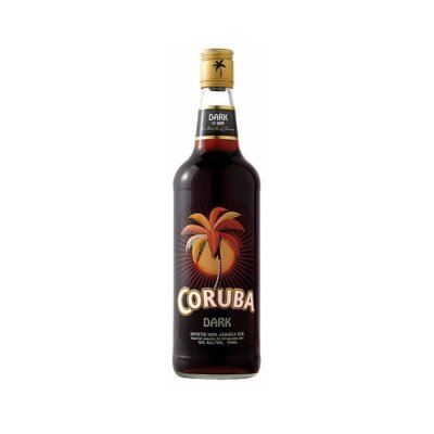 Coruba Dark 74% 70cl.