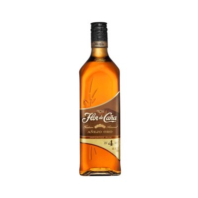 Flor de Caña Añejo Oro 4 Años 70cl.