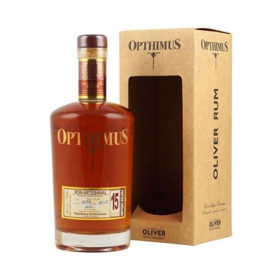 Optimus 15 Years 70cl. - Case