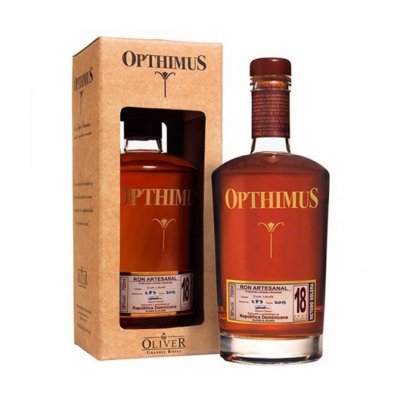 Optimus 18 Years 70cl. - Case