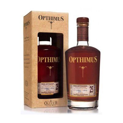 Opthimus 25 Years 70cl. - Case