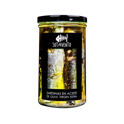 Sarde in Olio Extravergine di Oliva