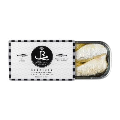 Sardine all'olio d'oliva