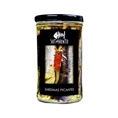 Sarde Piccanti all'Olio di Oliva