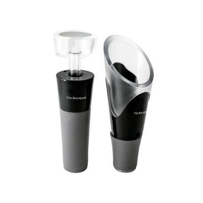 Vin Bouquet Ausgießer und Stopfen-Set