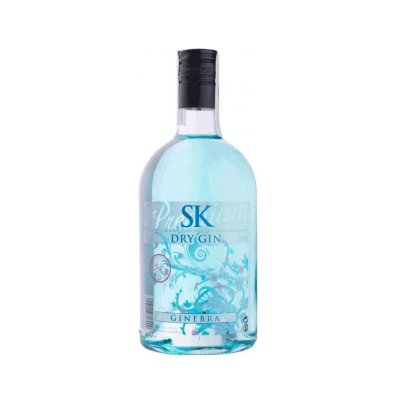 SK Blue Dry Gin 70cl.