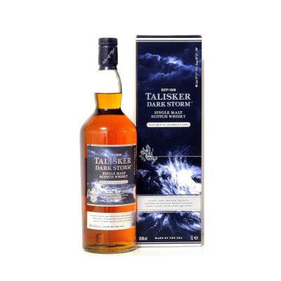 Talisker Tempête Sombre 1L. - Cas