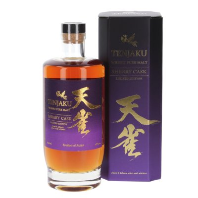 Tenjaku Japanese Sherry Cask 70cl. Case