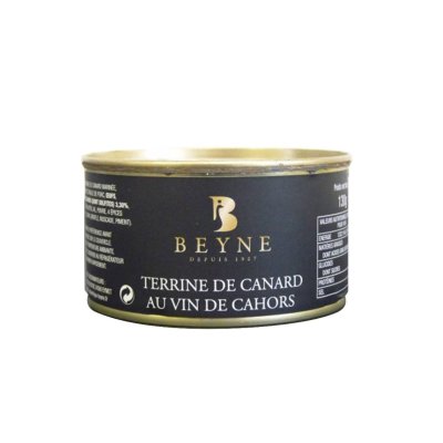 Terrine de Canard au Vin de Cahors