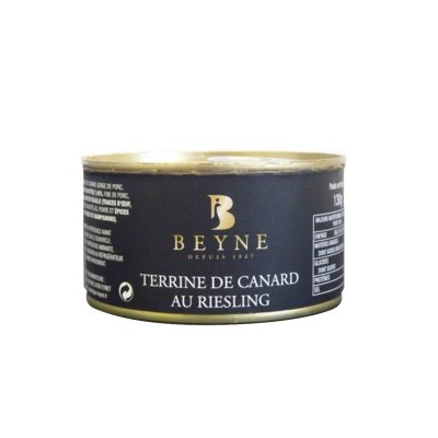 Terrine de Canard au Riesling