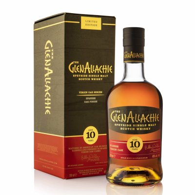 The GlenAllachie 7 years Hungarian Virgin Oak 70cl. Case