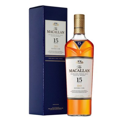 Le Macallan Double Cask 15 Ans 70cl. - Cas
