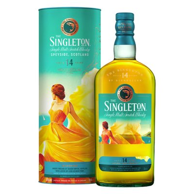 The Singleton 14 years 70cl. Estuche