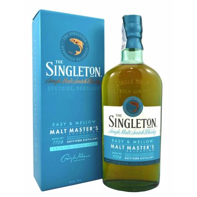 Die Singleton Malt Master Selection 70cl. - Fall