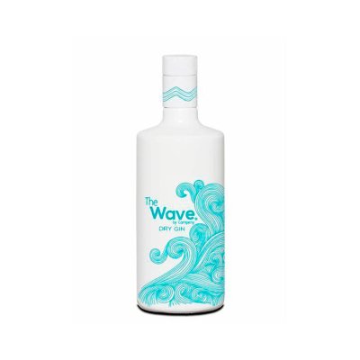 The Wave Dry Gin 70cl.