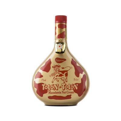 Tolón-Tolón Macadamianüsse 70cl. - Fall. + 2 Gläser