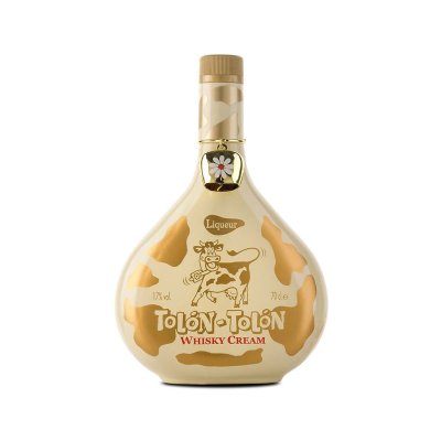 Tolón-Tolón Whisky Cream 70cl. - Etui + 2 Brillen