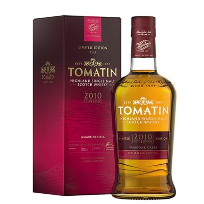 Tomatin 12 Años Amarone Cask – Estuche 70cl.