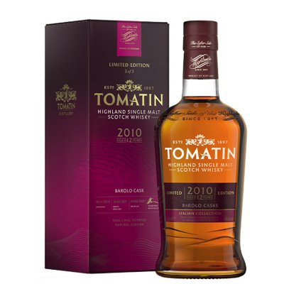 Tomatin 12 Years Barolo Cask – Case 70cl.