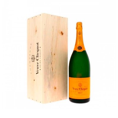 Veuve Clicquot Brut Étiquette Jaune Nabuchonodosor 15L. - Cas