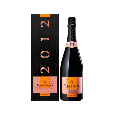 Veuve Clicquot Millésimé Rosé 2012 75cl. - Cas