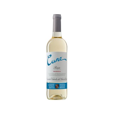 Cune Blanco Reserva 2018 75cl.