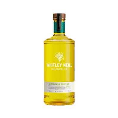 Whitley Neill Lemongrass & Ginger 70cl.