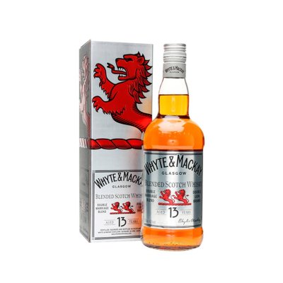 Whyte & Mackay 13 Ans 70cl. - Cas